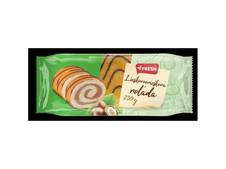 ROLÁDA LIESKOVO-ORIEŠKOVÁ ZDOBENÁ 250g FRESH
