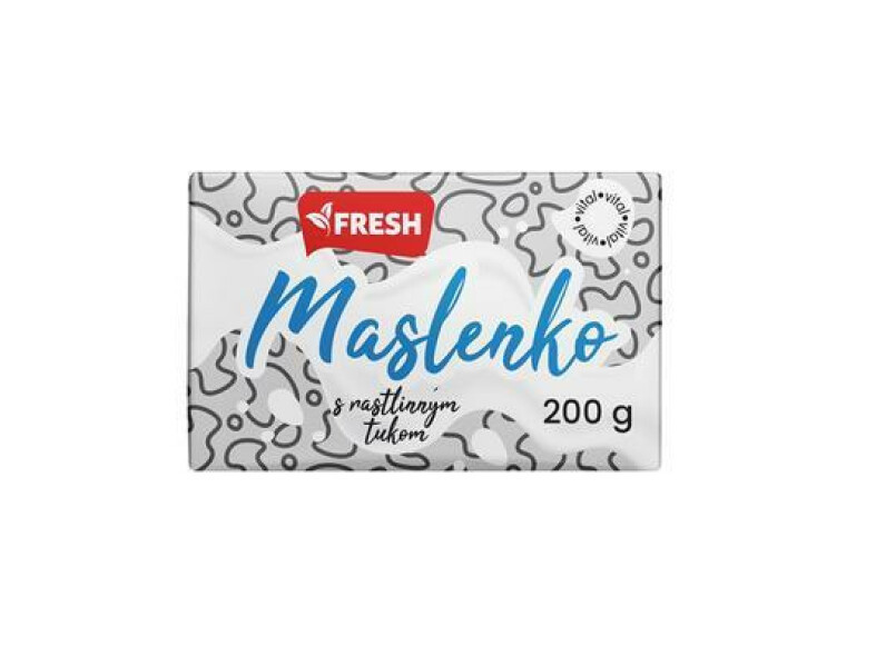 MASLENKO S RASTLINNÝM TUKOM 200g FRESH