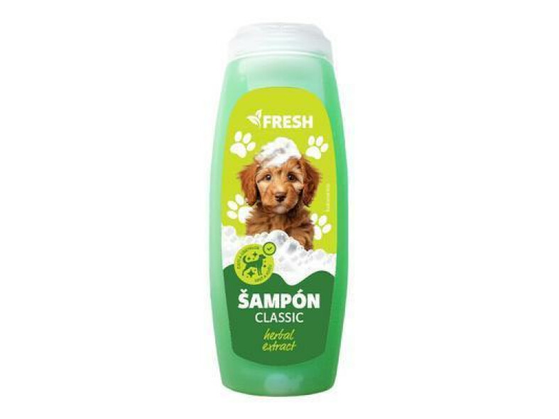 ŠAMPÓN PRE PSOV CLASSIC HERBAL EXTRACT 200ml FRESH