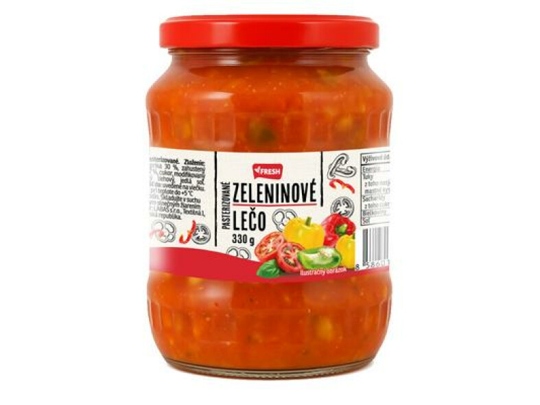 LEČO ZELENINOVÉ 330g / PP 150g FRESH
