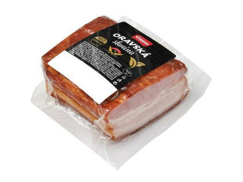 SLANINA ORAVSKÁ VB cca 400g /VÁHA/ FRESH 90% PODIEL MÄSA