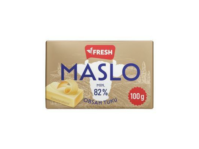 MASLO 82% 100g FRESH