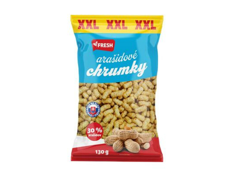 CHRUMKY ARAŠIDOVÉ XXL 130g FRESH