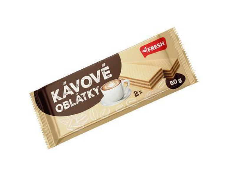 OBLÁTKY KÁVOVÉ 50g FRESH