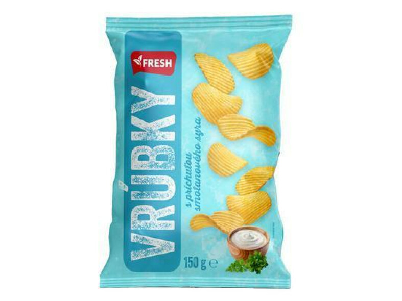 LUPIENKY VRÚBKY SMOTANOVÝ SYR 150g FRESH