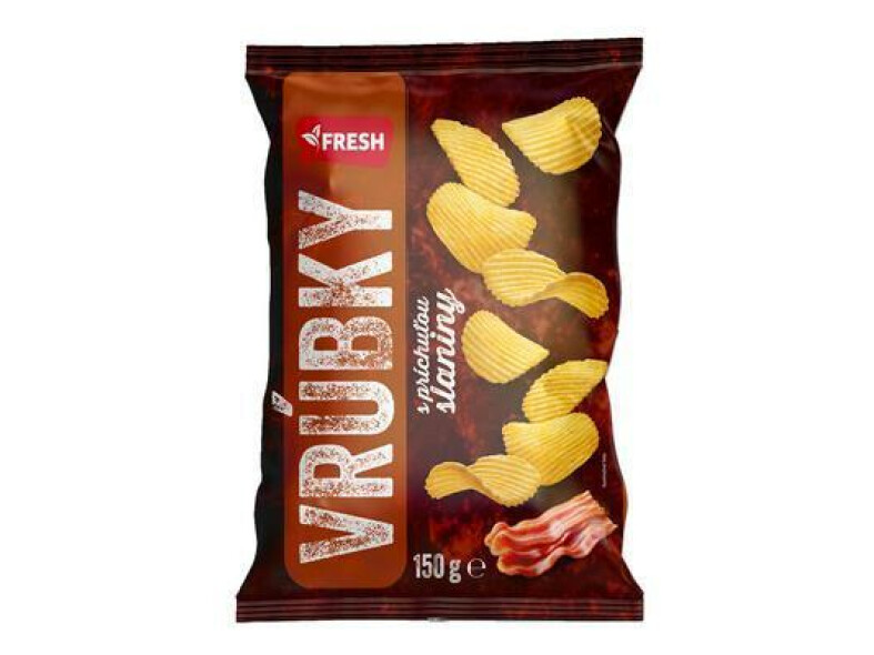LUPIENKY VRÚBKY SLANINA 150g FRESH