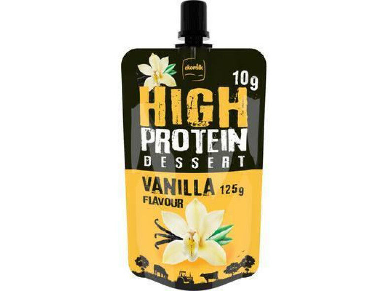 DEZERT HIGH PROTEIN VANILKA 125g EKOMILK