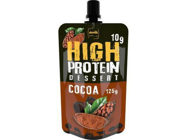 DEZERT HIGH PROTEIN KAKAO 125g EKOMILK