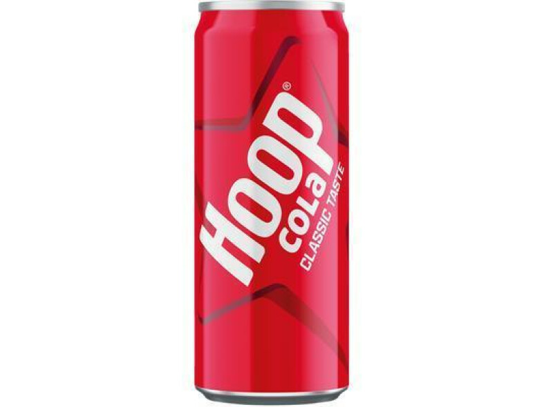COLA HOOP 0.33l PLECH VRATNÝ OBAL
