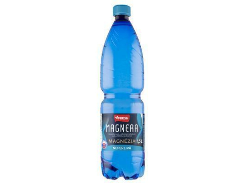 VODA MAGNERA NEPERLIVÁ 1.5l PET FRESH VRATNÝ OBAL