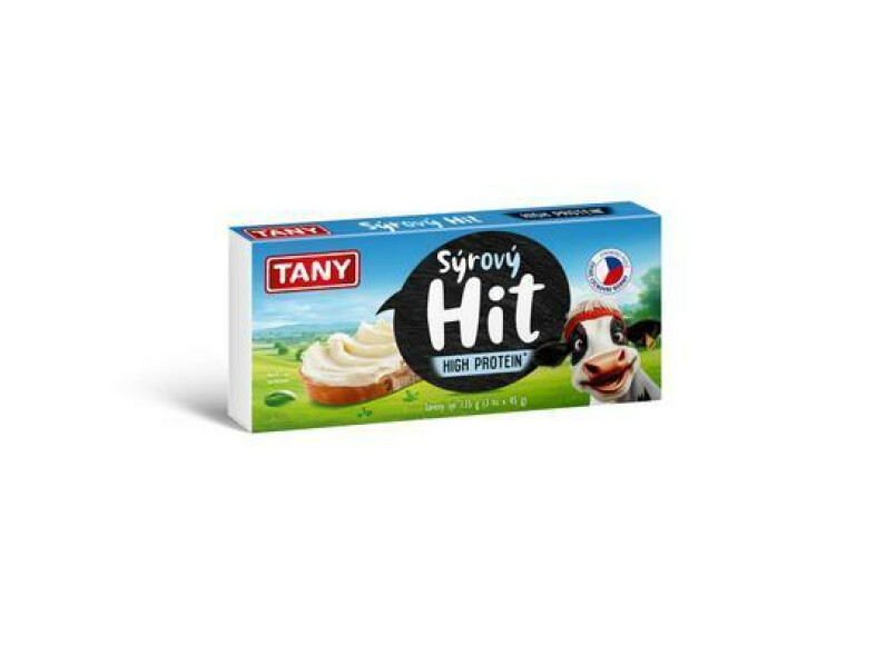 SYR TAVENÝ HIT HIGH PROTEIN 135g