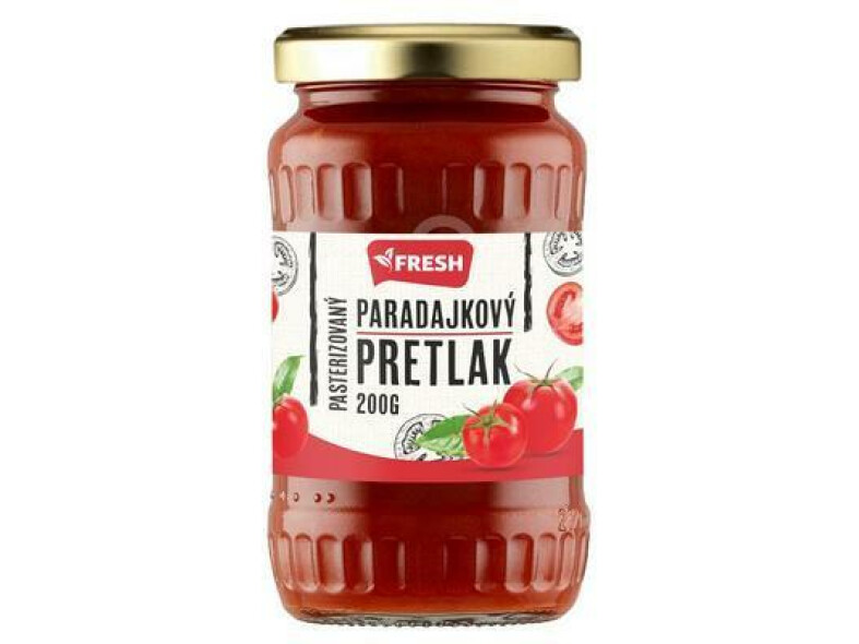 PARADAJKOVÝ PRETLAK 200g FRESH