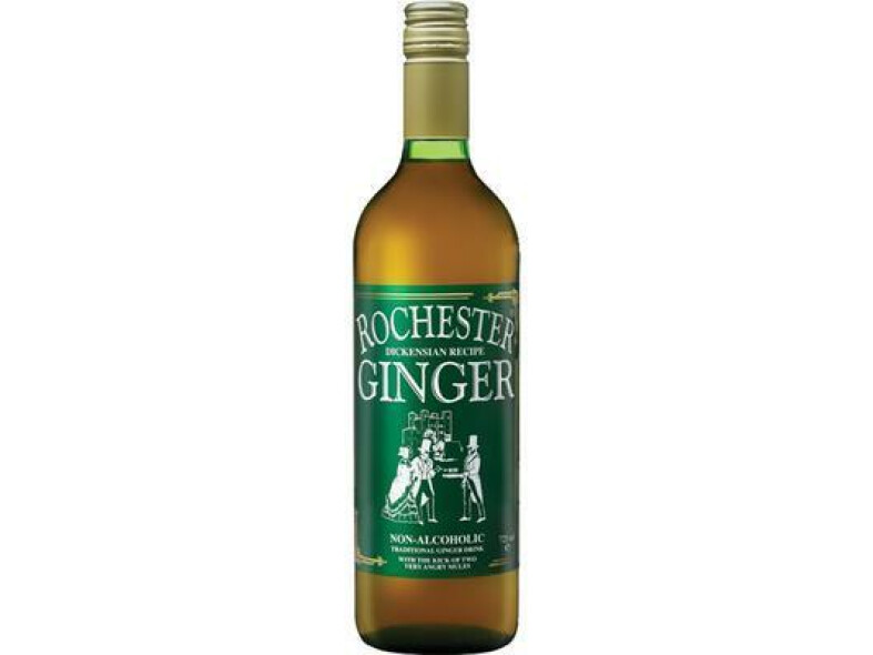 NÁPOJ ROCHESTER GINGER 0.725l