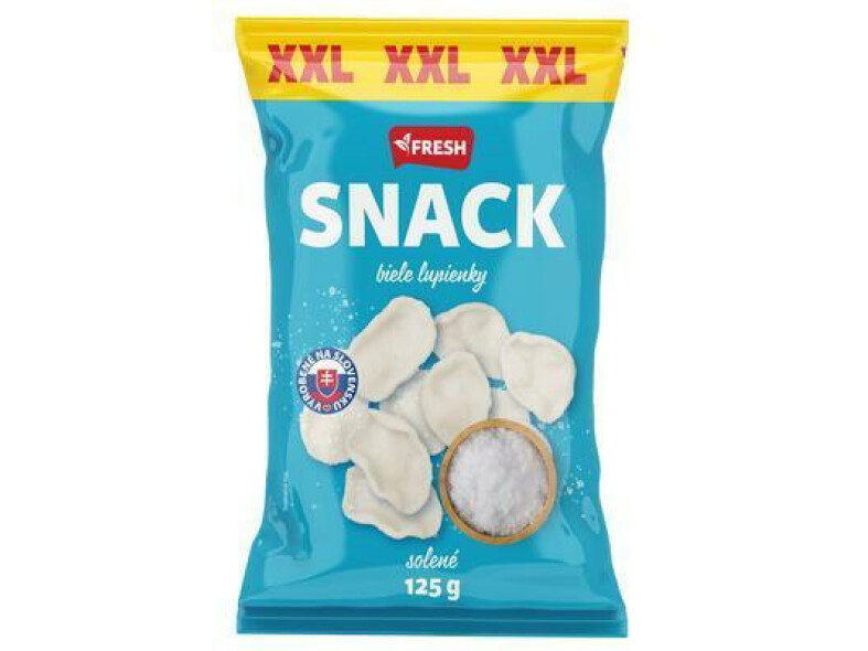 LUPIENKY BIELE SOLENÉ XXL 125g FRESH