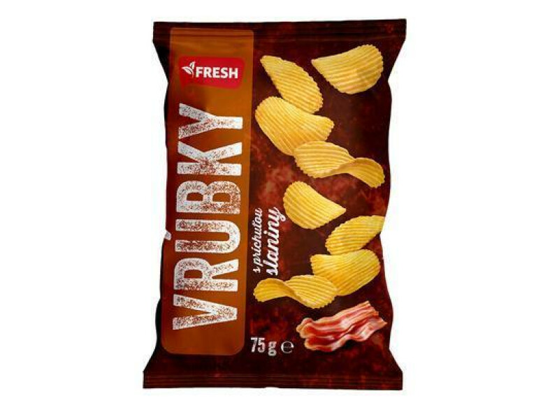 LUPIENKY VRÚBKY SLANINA 75g FRESH