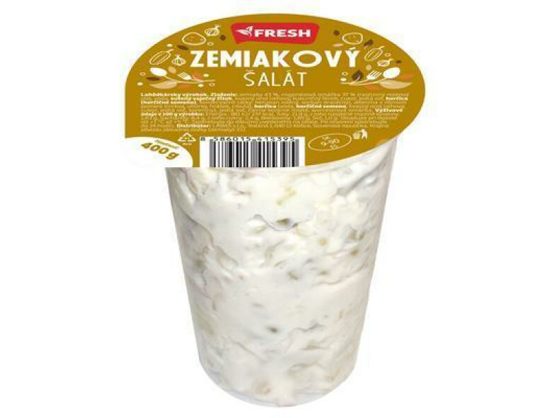 ŠALÁT ZEMIAKOVÝ 400g FRESH
