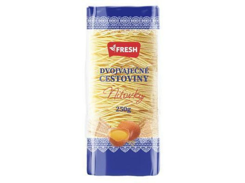 CESTOVINY NIŤOVKY VAJEČNÉ 250g FRESH