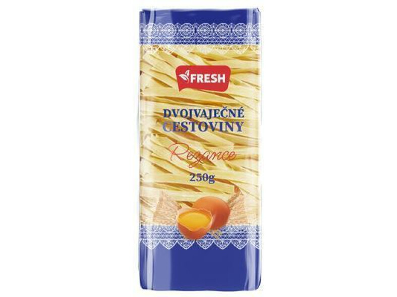 CESTOVINY REZANCE VAJEČNÉ 250g FRESH