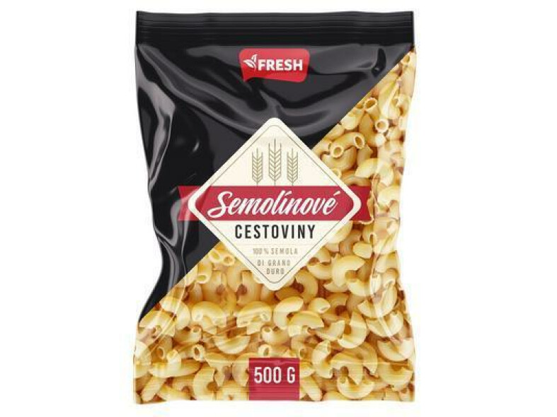 CESTOVINY KOLIENKA 500g SEMOLINOVÉ FRESH