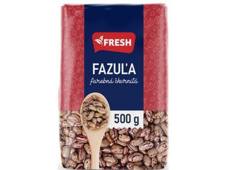 FAZUĽA FAREBNÁ ŠKVRNITÁ VEĽKÁ 400g FRESH