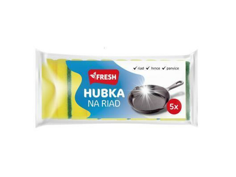 HUBKA NA RIAD TVAROVANÁ 5ks FRESH