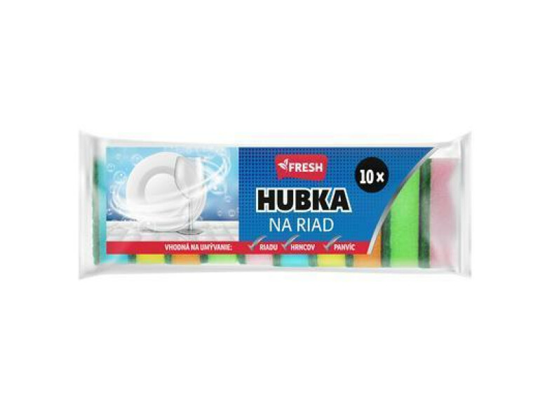 HUBKA NA RIAD 10ks FRESH