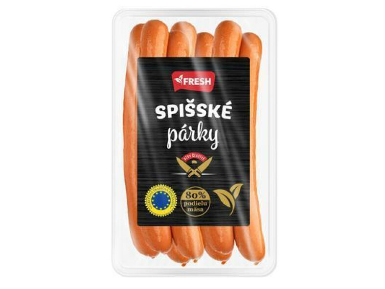 PÁRKY SPIŠSKÉ 450g FRESH