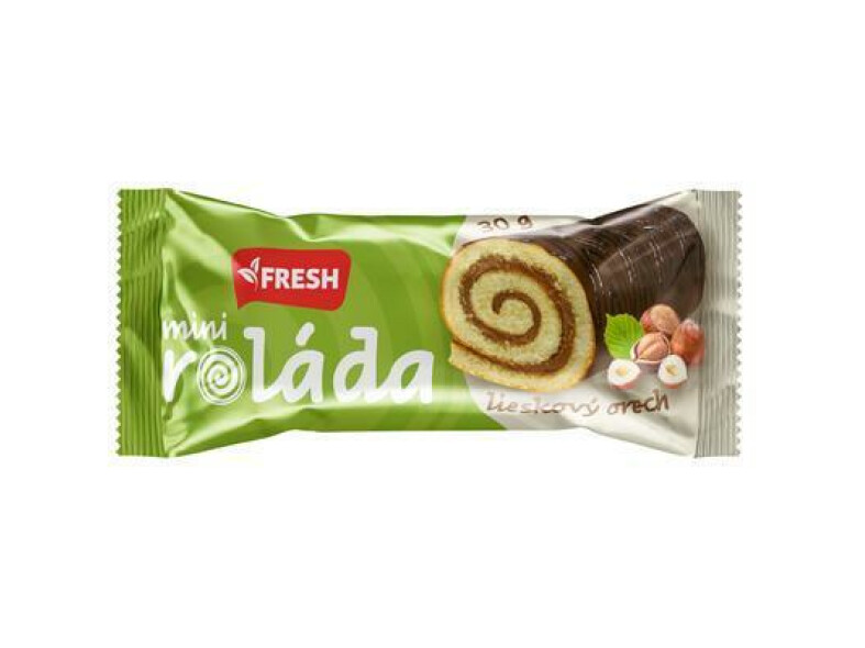 ROLÁDA MINI LIESKOVOORECHOVÁ 30g FRESH