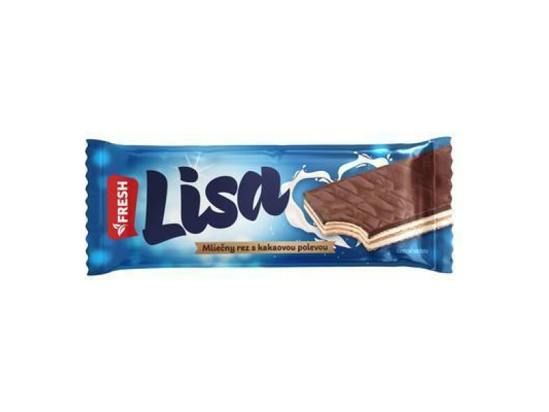 OBLÁTKY MLIEČNY REZ LISA 50g FRESH