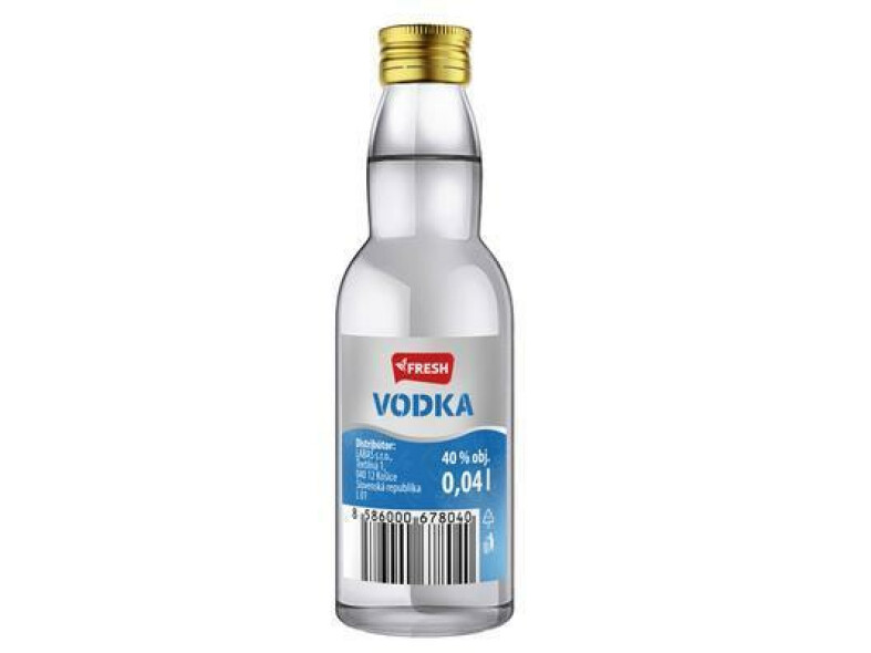 VODKA 40% 0.04l FRESH