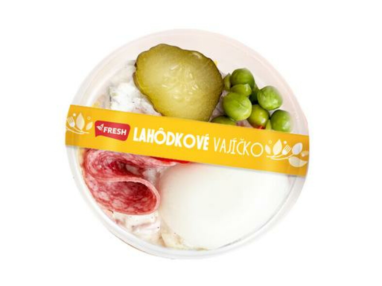 VAJÍČKO LAHÔDKOVÉ 140g FRESH