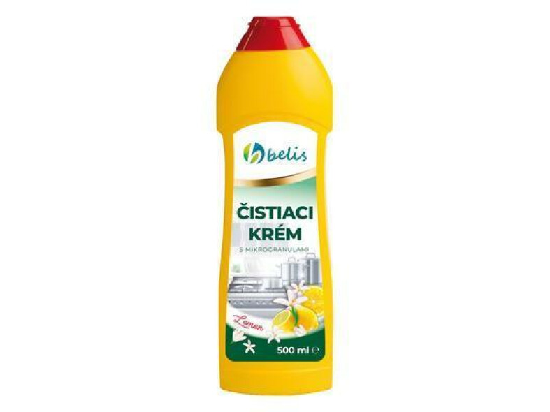 ČISTIACI KRÉM S MIKROGRANULAMI CITRÓN 500ml  FRESH