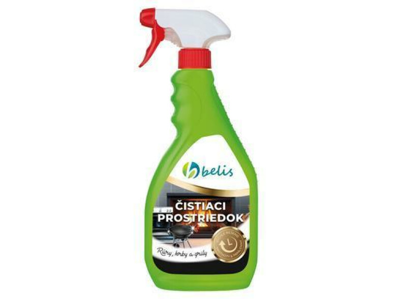 ČISTIACI PROSTRIEDOK NA KRBY, GRILY A RÚRY 500ml FRESH