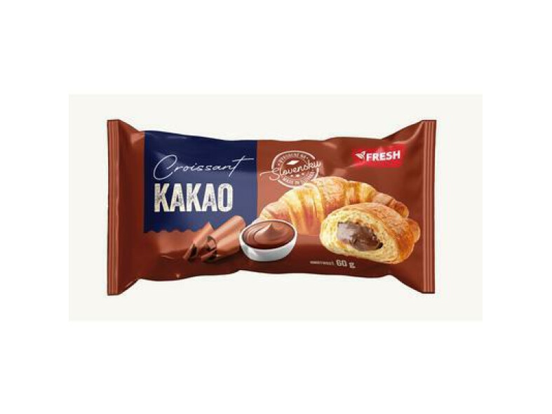 CROISSANT S KAKAOVOU NÁPLŇOU 60g FRESH 