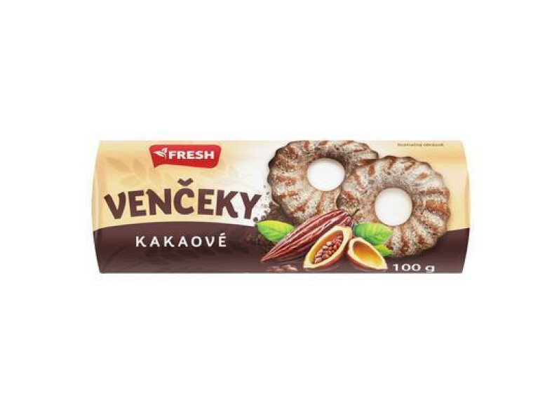 VENČEKY KAKAOVÉ 100g FRESH