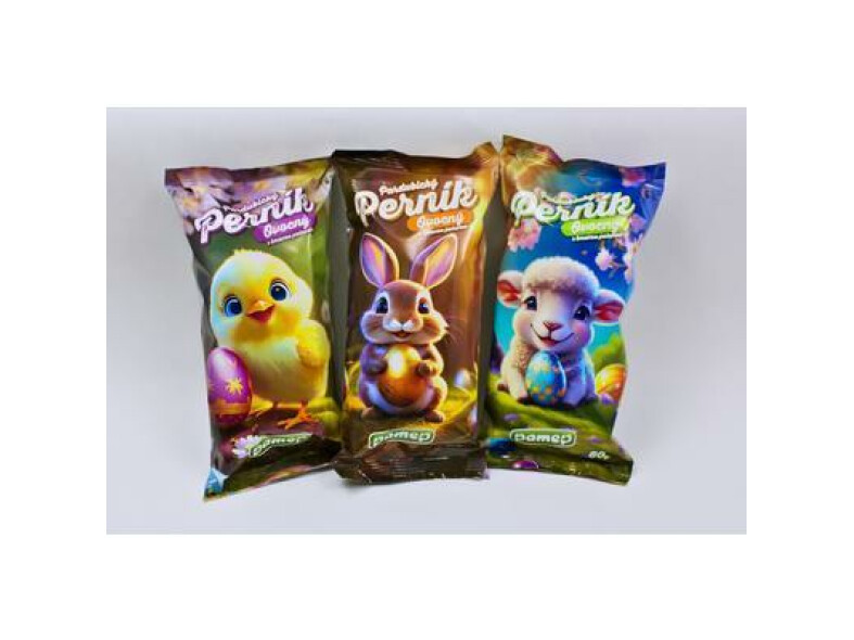 PERNÍK OVOCNÝ VEĽKONOČNÝ MIX MOTÍV 60g