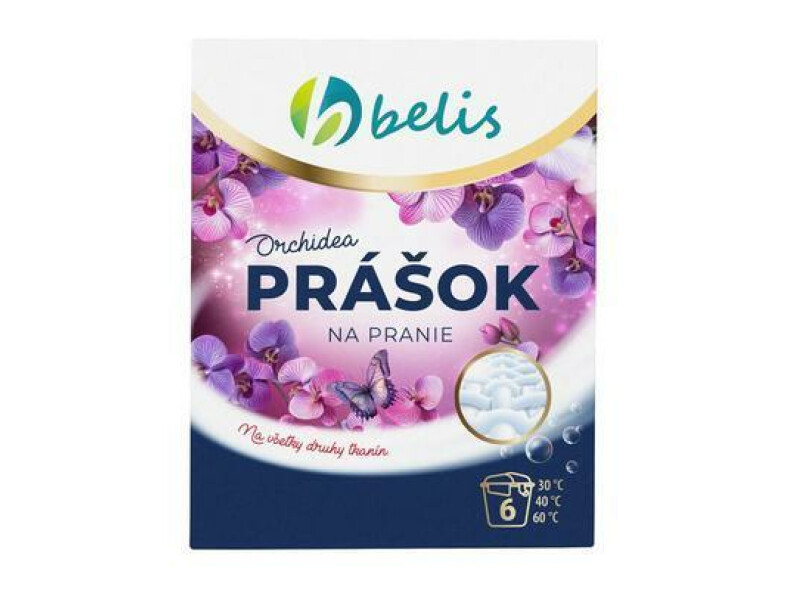 PRÁŠOK PRACÍ BELIS ORCHIDEA 600g FRESH