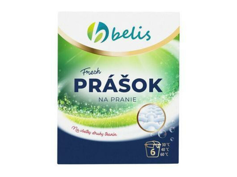 PRÁŠOK PRACÍ BELIS 600g FRESH