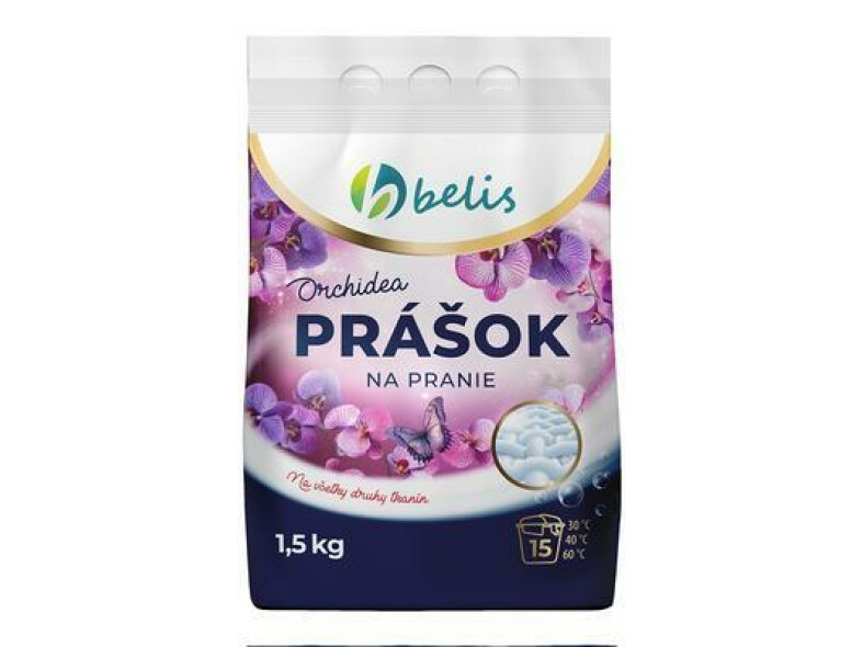 PRÁŠOK PRACÍ BELIS ORCHIDEA 1,5kg FRESH