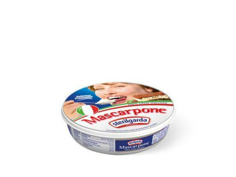 MASCARPONE 250g STERILGARDA