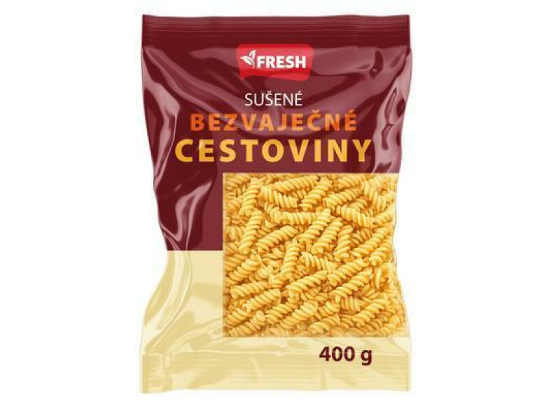 CESTOVINY VRETENÁ BEZVAJEČNÉ 400g FRESH
