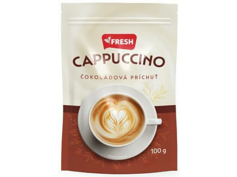 CAPPUCCINO ČOKOLÁDA 100g FRESH