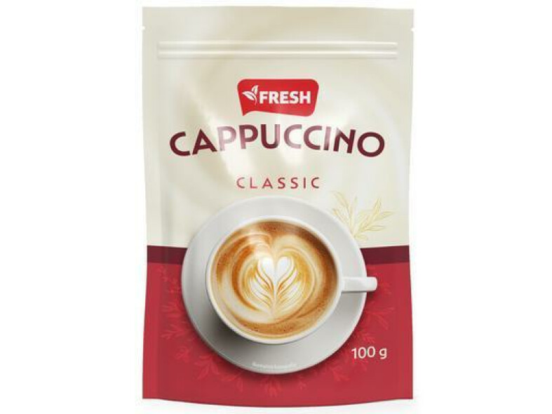 CAPPUCCINO CLASSIC 100g FRESH