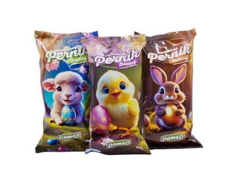 PERNÍK OVOCNÝ VEĽKONOČNÝ MIX MOTÍV 60g