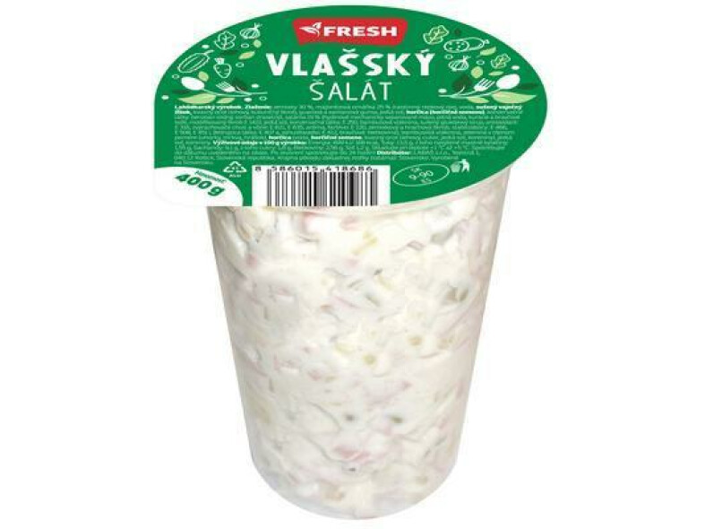 ŠALÁT VLAŠSKÝ 400g FRESH