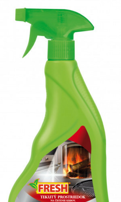 ČISTIACI PROSTRIEDOK NA KRBY, GRILY A RÚRY 500ml FRESH
