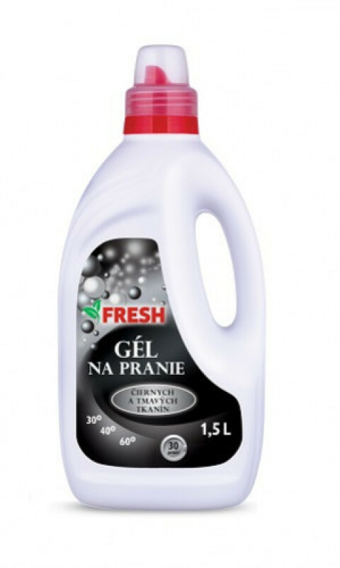 GÉL PRACÍ NA ČIERNE TKANINY 1,5l FRESH