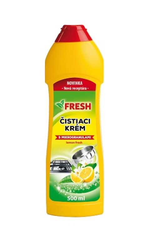 ČISTIACI KREM S MIKRO GRANULAMI FRESH, CITRÓN