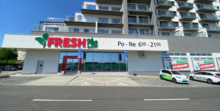 Slávnostne otvárame nový FRESH Plus supermarket image