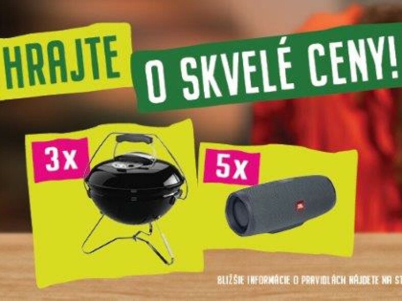 Hraj so značkou Garden Gourmet a Thomy